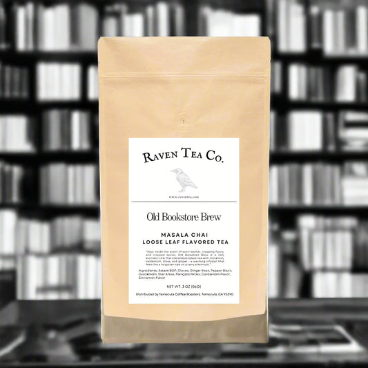 Old Bookstore Brew - Masala Chai